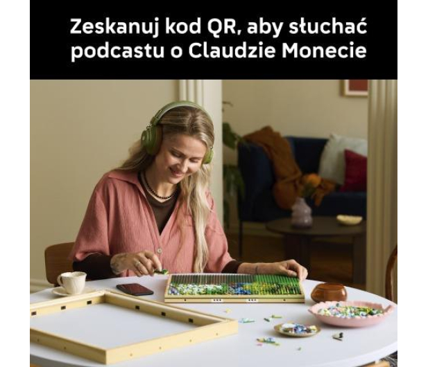 LEGO ART 31220 Claude Monet — Most nad stawem z liliami wodnymi - 1517895 - zdjęcie 7